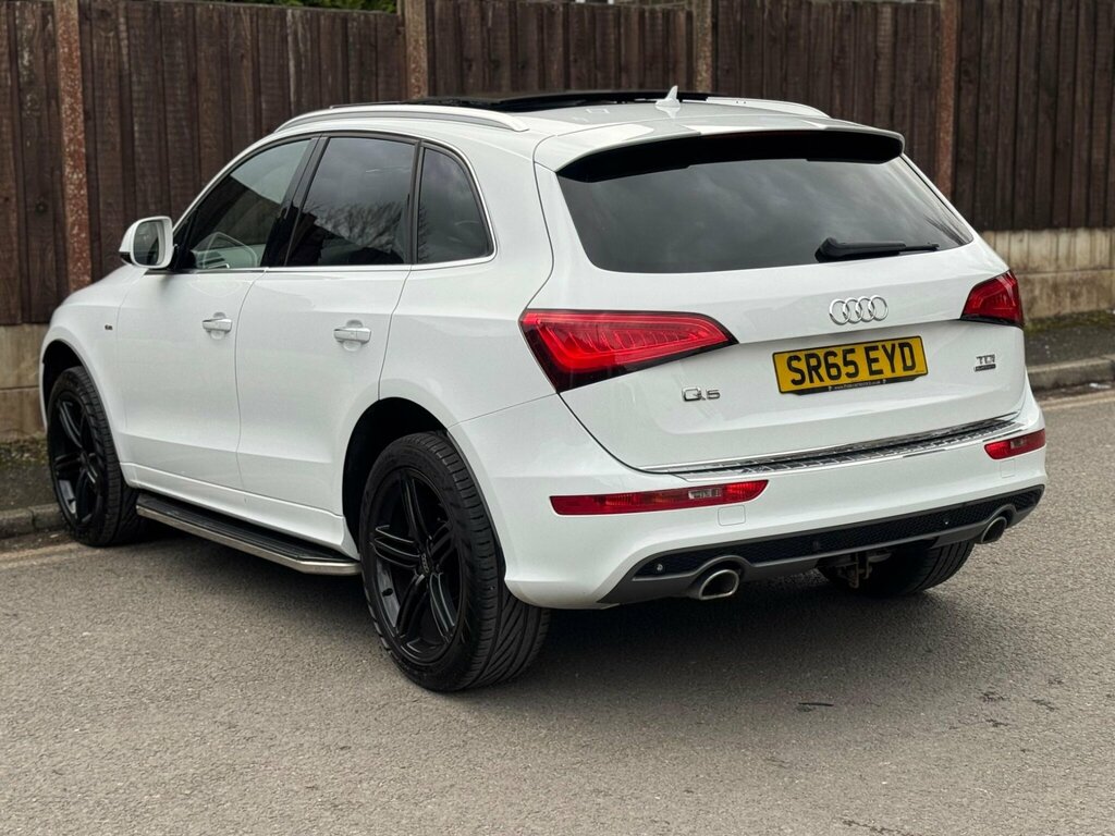 Audi Q5 3.0 Tdi V6 S Line Plus S Tronic Quattro Euro 6 S White #5