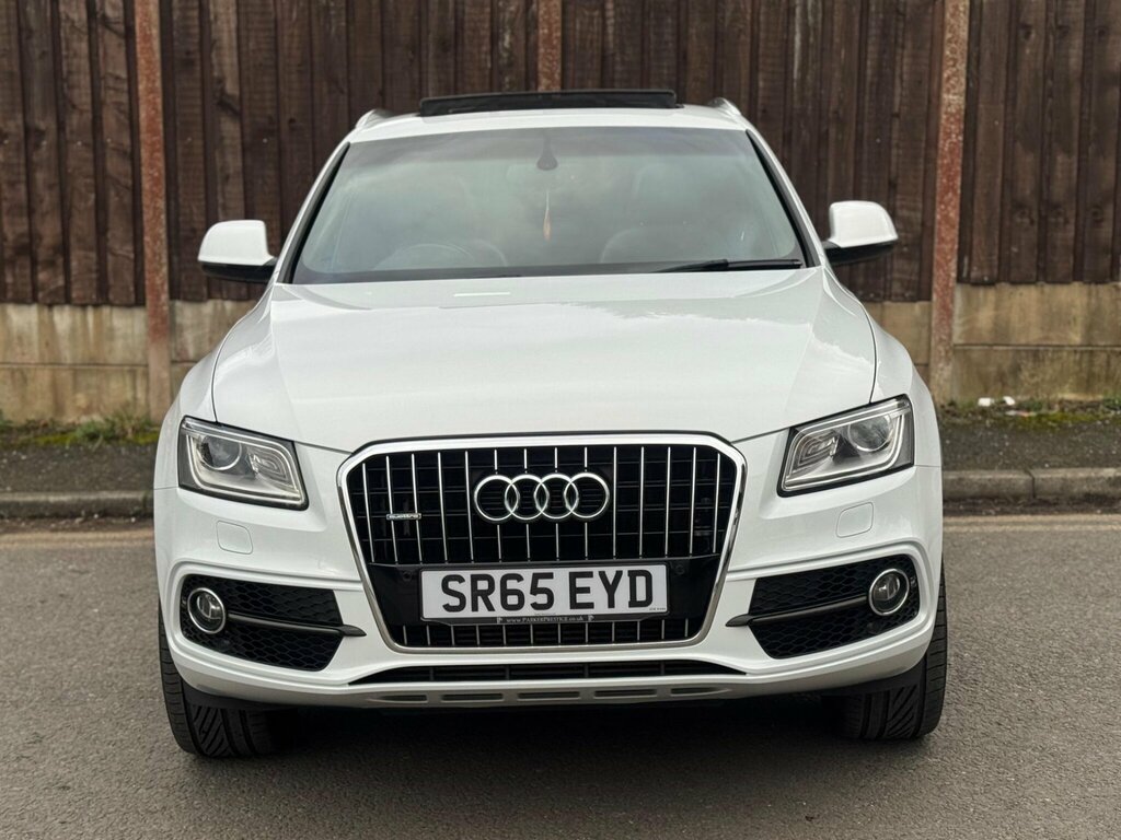 Audi Q5 3.0 Tdi V6 S Line Plus S Tronic Quattro Euro 6 S White #3