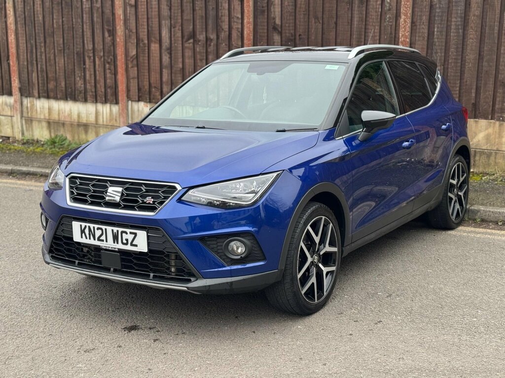 Seat Arona 1.0 Tsi Fr Sport Dsg Euro 6 Ss KN21WGZ Blue #3