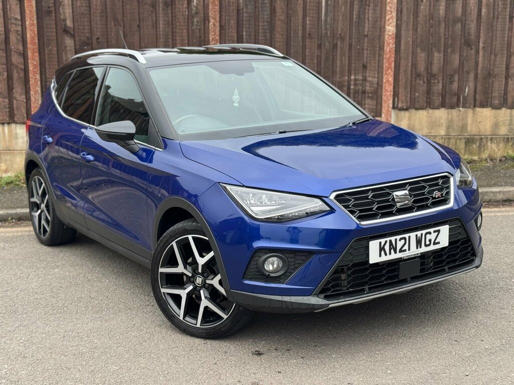 Seat Arona 1.0 Tsi Fr Sport Dsg Euro 6 Ss Blue
