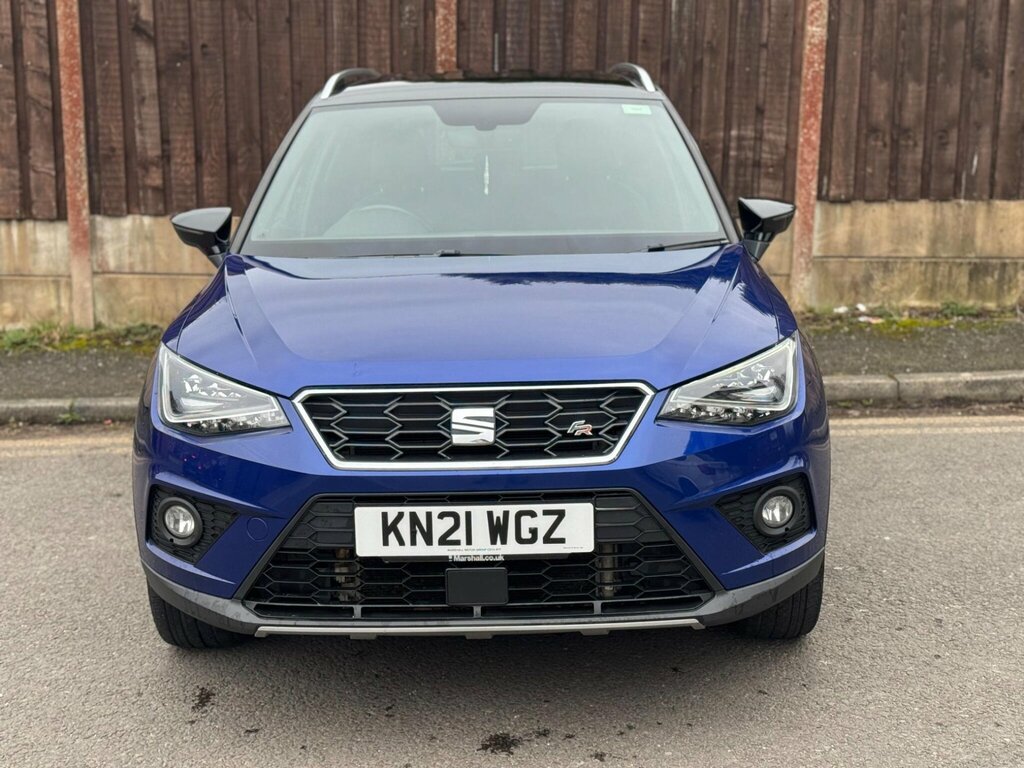 Seat Arona 1.0 Tsi Fr Sport Dsg Euro 6 Ss KN21WGZ Blue #4