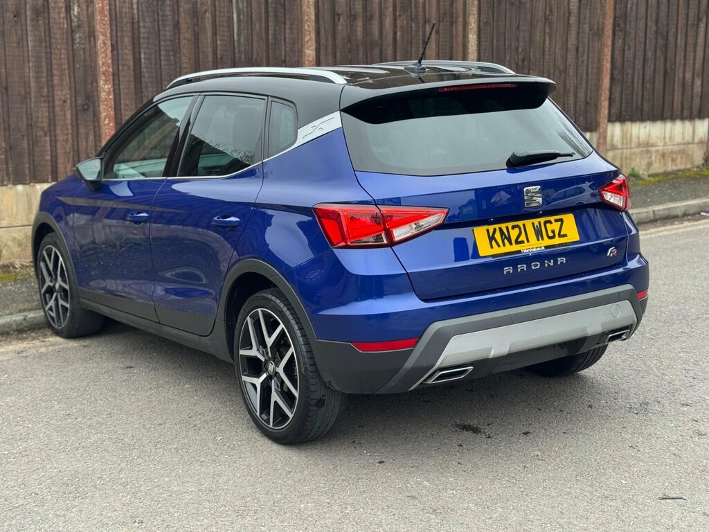 Seat Arona 1.0 Tsi Fr Sport Dsg Euro 6 Ss KN21WGZ Blue #6