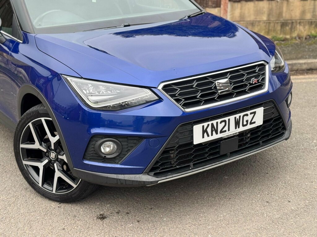 Seat Arona 1.0 Tsi Fr Sport Dsg Euro 6 Ss KN21WGZ Blue #2