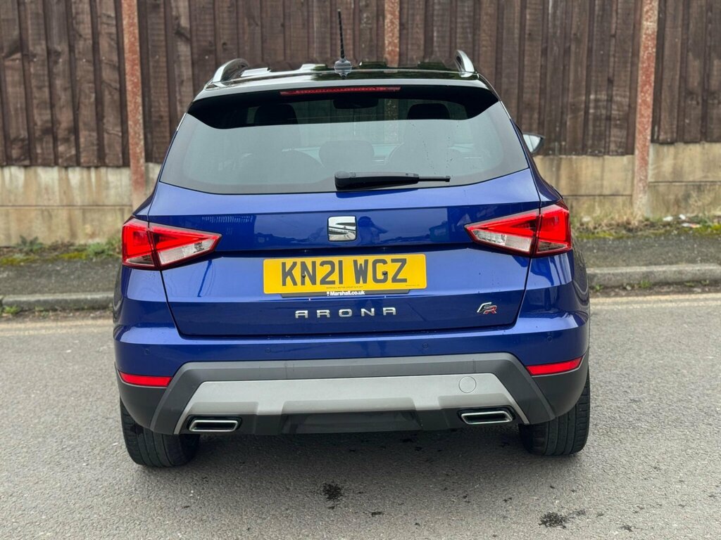 Seat Arona 1.0 Tsi Fr Sport Dsg Euro 6 Ss KN21WGZ Blue #5