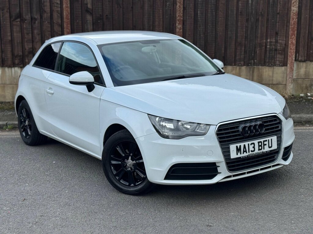 Audi A1 1.2 Tfsi Se Euro 5 Ss MA13BFU White
