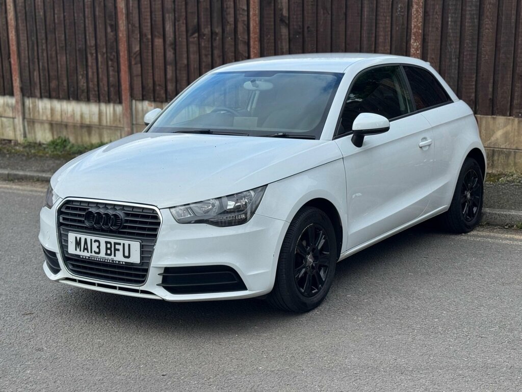 Audi A1 1.2 Tfsi Se Euro 5 Ss MA13BFU White #2