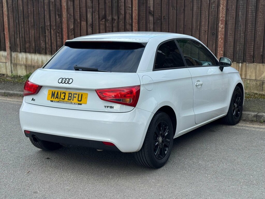 Audi A1 1.2 Tfsi Se Euro 5 Ss MA13BFU White #6
