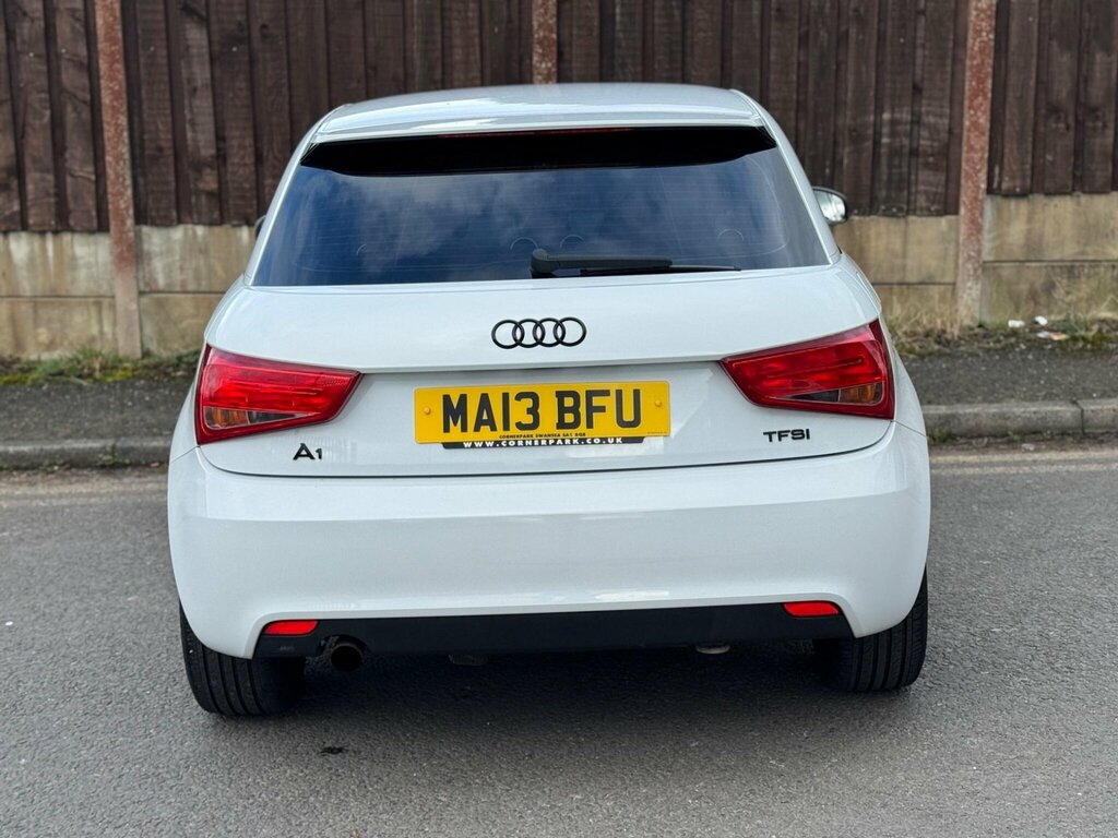 Audi A1 1.2 Tfsi Se Euro 5 Ss MA13BFU White #4