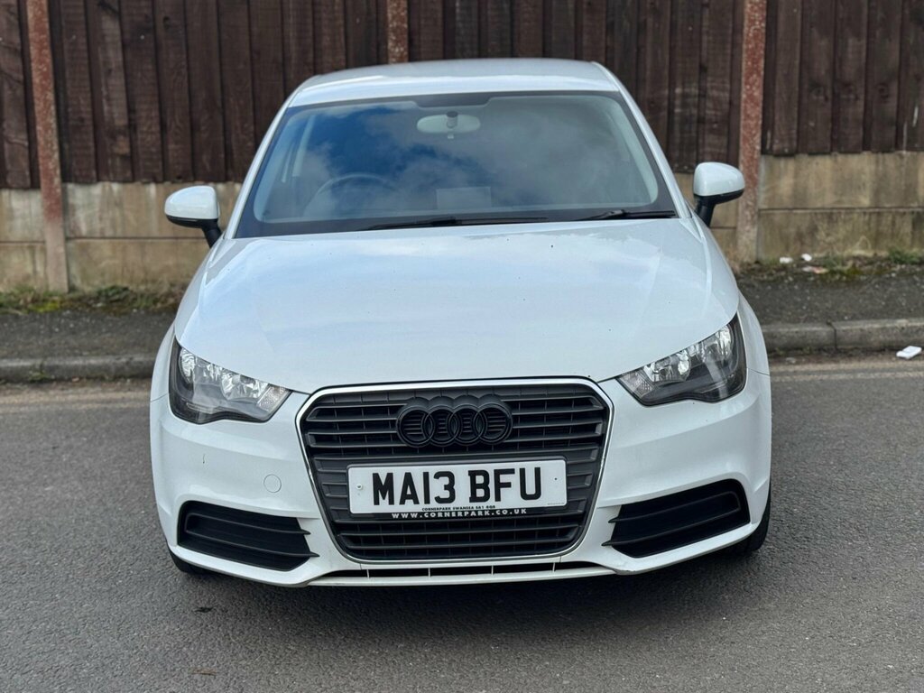 Audi A1 1.2 Tfsi Se Euro 5 Ss MA13BFU White #3