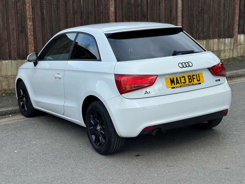 Audi A1 1.2 Tfsi Se Euro 5 Ss MA13BFU White #5