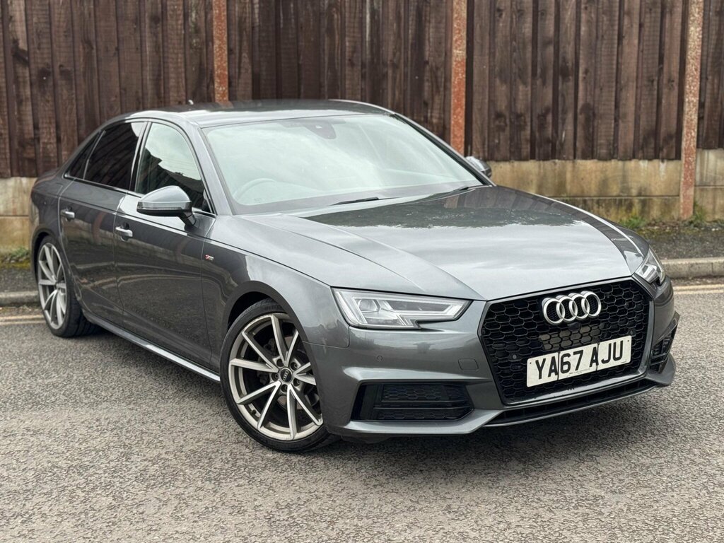 Audi A4 2.0 Tdi S Line S Tronic Euro 6 Ss Grey