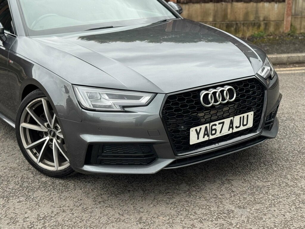 Audi A4 2.0 Tdi S Line S Tronic Euro 6 Ss YA67AJU Grey #2