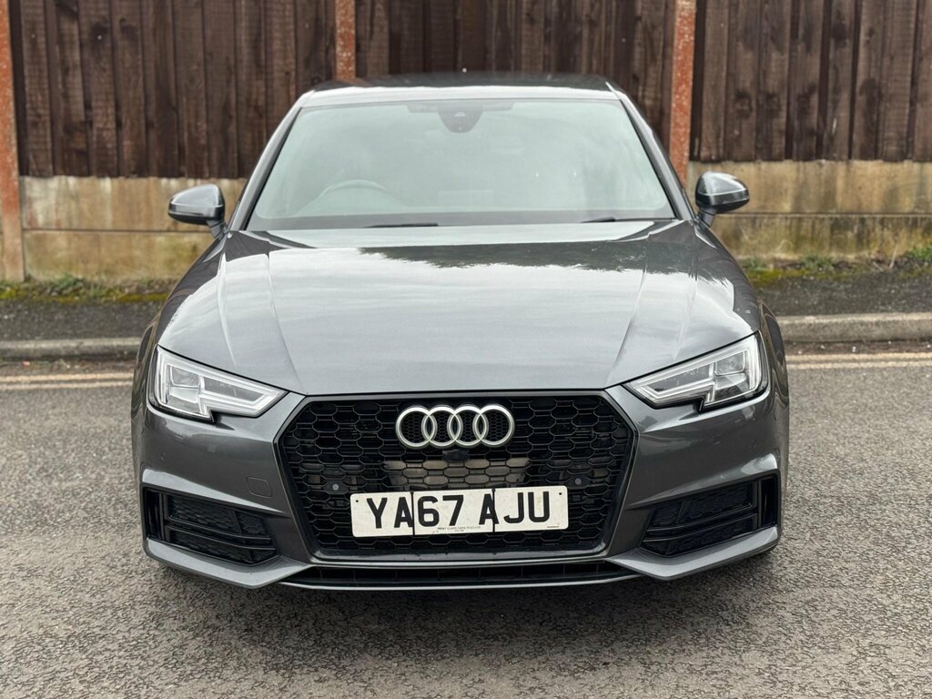 Audi A4 2.0 Tdi S Line S Tronic Euro 6 Ss YA67AJU Grey #4