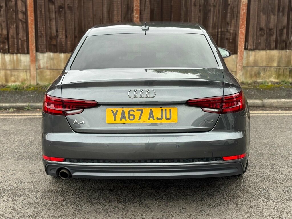 Audi A4 2.0 Tdi S Line S Tronic Euro 6 Ss YA67AJU Grey #5