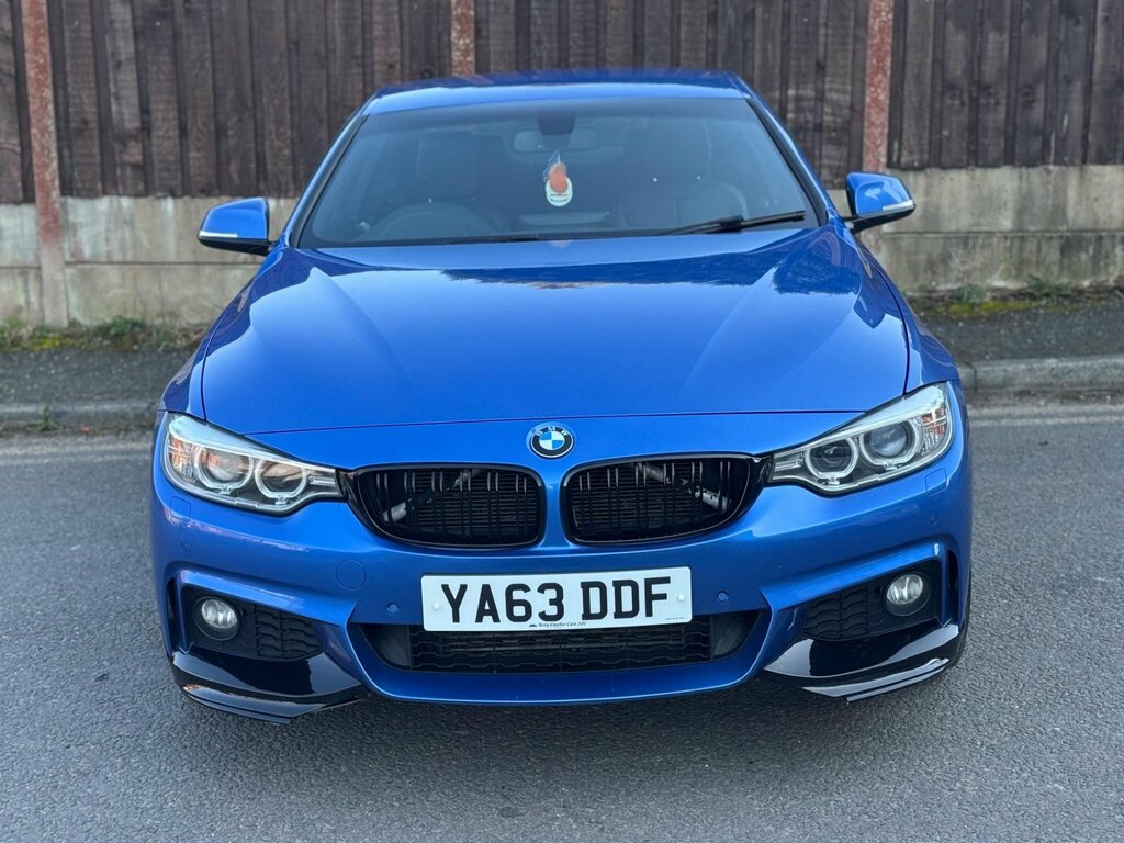 BMW 4 Series 2.0 420D M Sport Xdrive Euro 6 Ss YA63DDF Blue #4