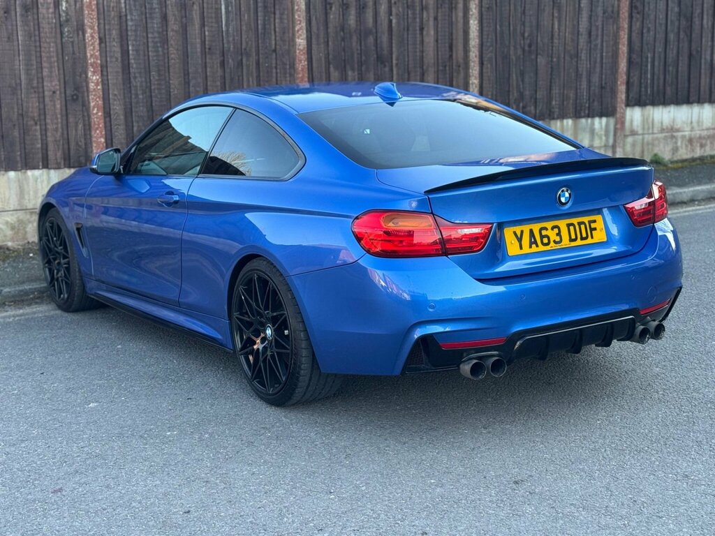 BMW 4 Series 2.0 420D M Sport Xdrive Euro 6 Ss YA63DDF Blue #6