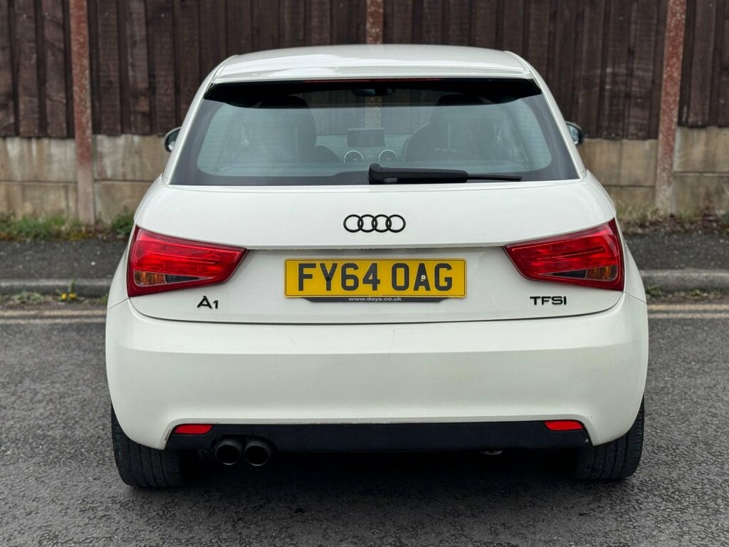 Audi A1 1.4 Tfsi Sport S Tronic Euro 5 Ss FY64OAG White #4
