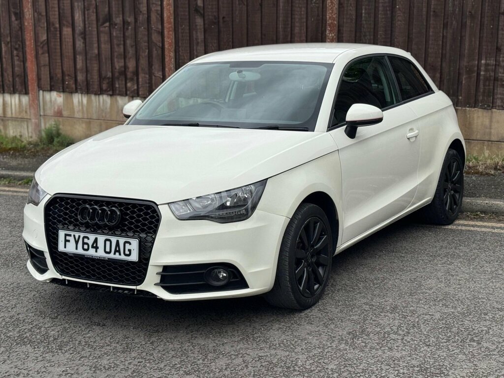Audi A1 1.4 Tfsi Sport S Tronic Euro 5 Ss FY64OAG White #2