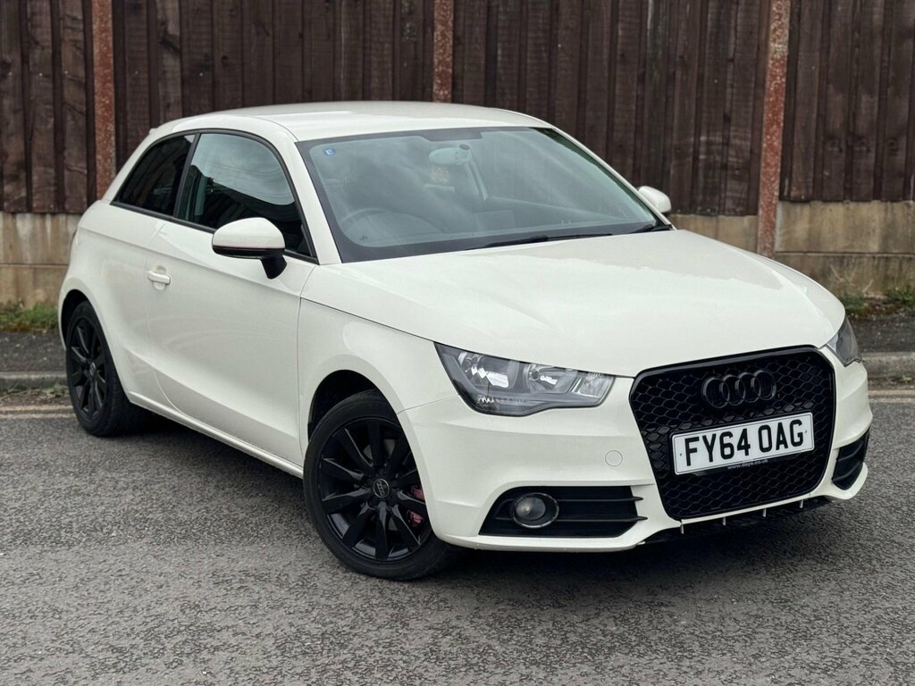 Audi A1 1.4 Tfsi Sport S Tronic Euro 5 Ss White