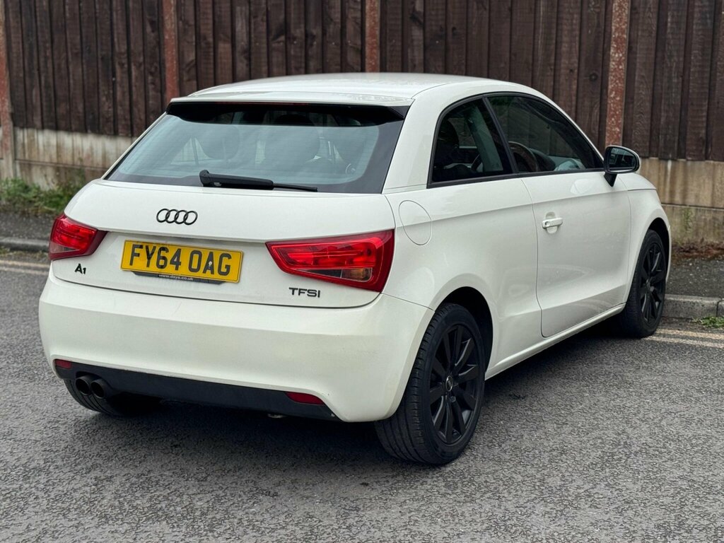 Audi A1 1.4 Tfsi Sport S Tronic Euro 5 Ss FY64OAG White #6