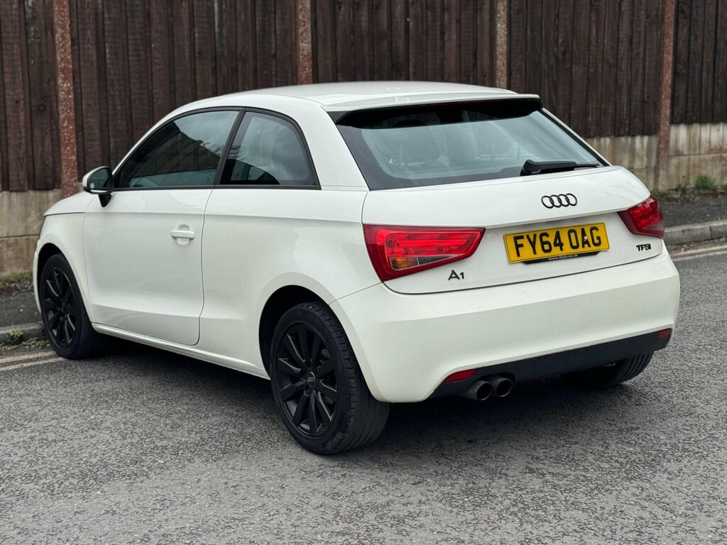 Audi A1 1.4 Tfsi Sport S Tronic Euro 5 Ss FY64OAG White #5