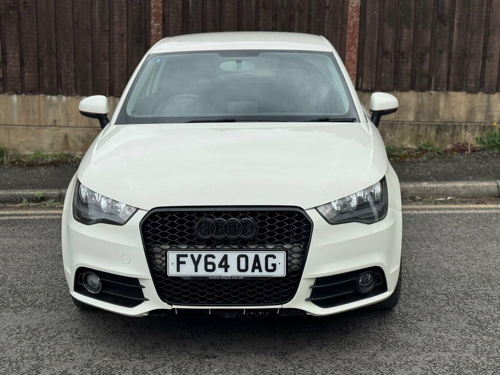 Audi A1 1.4 Tfsi Sport S Tronic Euro 5 Ss FY64OAG White #3