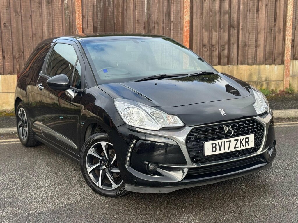 DS DS 3 1.6 Bluehdi Elegance Euro 6 Ss Black