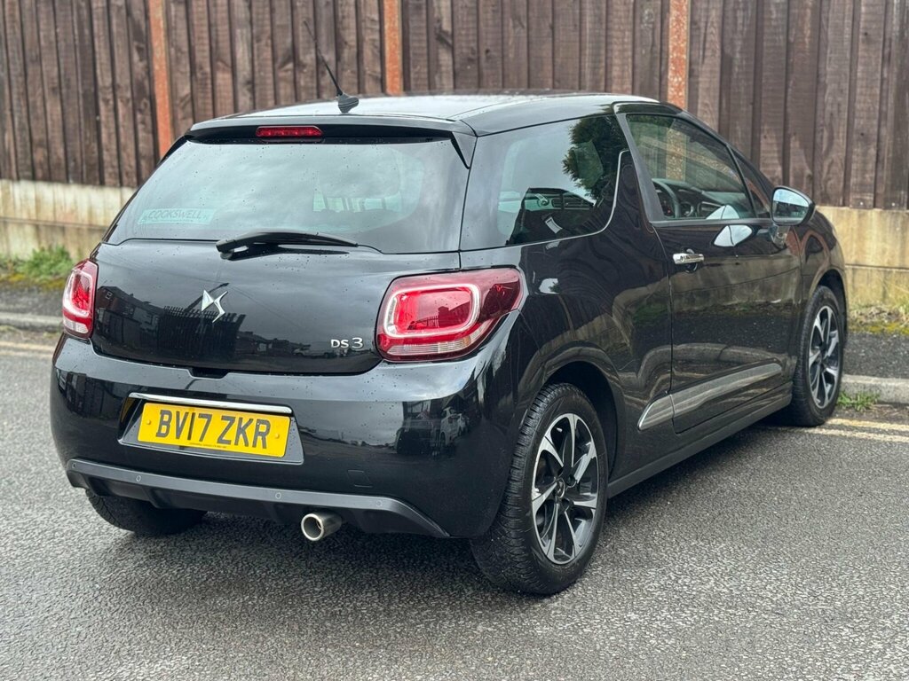 DS DS 3 1.6 Bluehdi Elegance Euro 6 Ss BV17ZKR Black #6