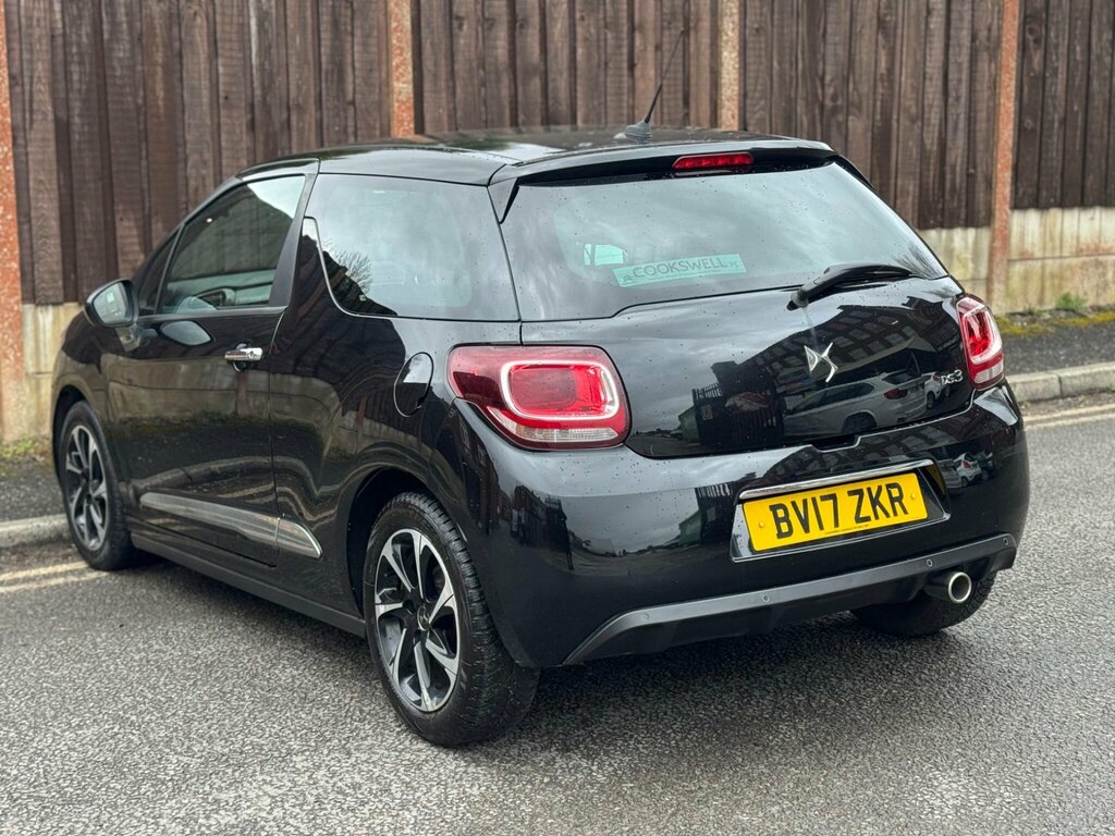 DS DS 3 1.6 Bluehdi Elegance Euro 6 Ss BV17ZKR Black #5