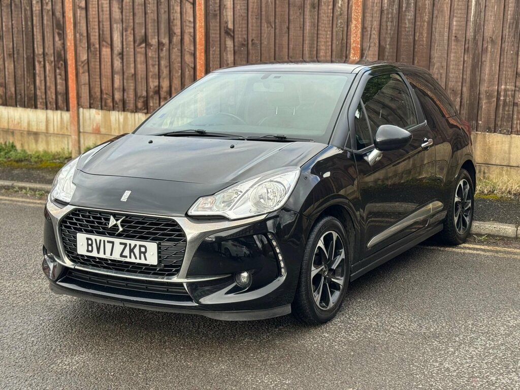 DS DS 3 1.6 Bluehdi Elegance Euro 6 Ss BV17ZKR Black #2