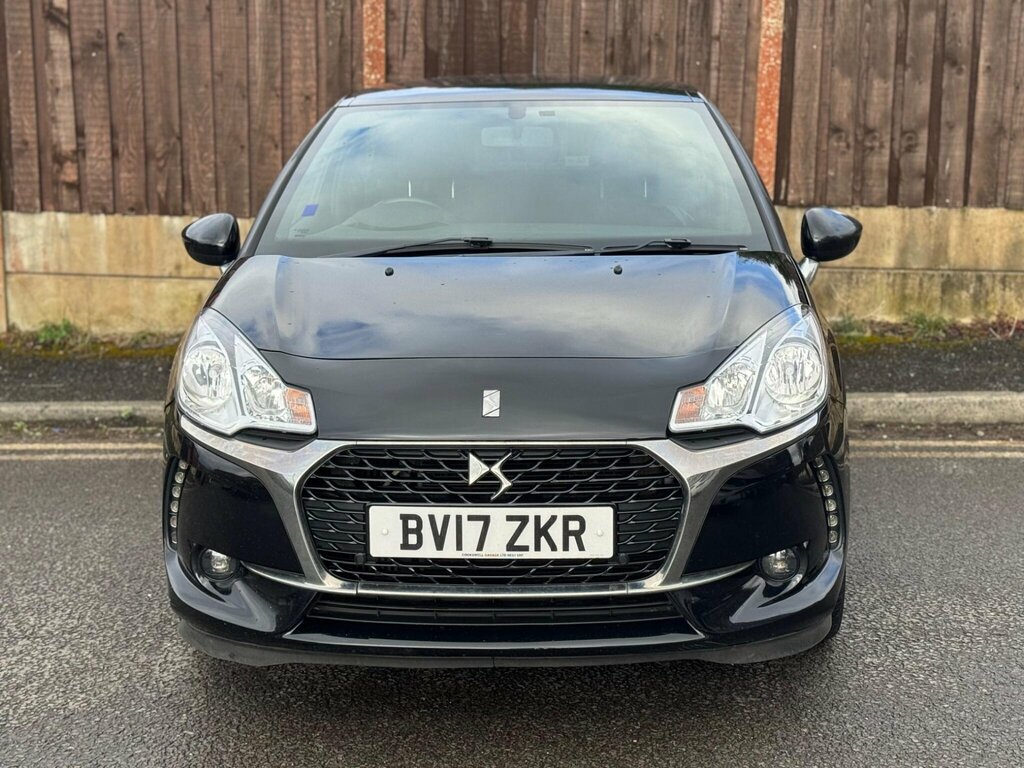 DS DS 3 1.6 Bluehdi Elegance Euro 6 Ss BV17ZKR Black #3
