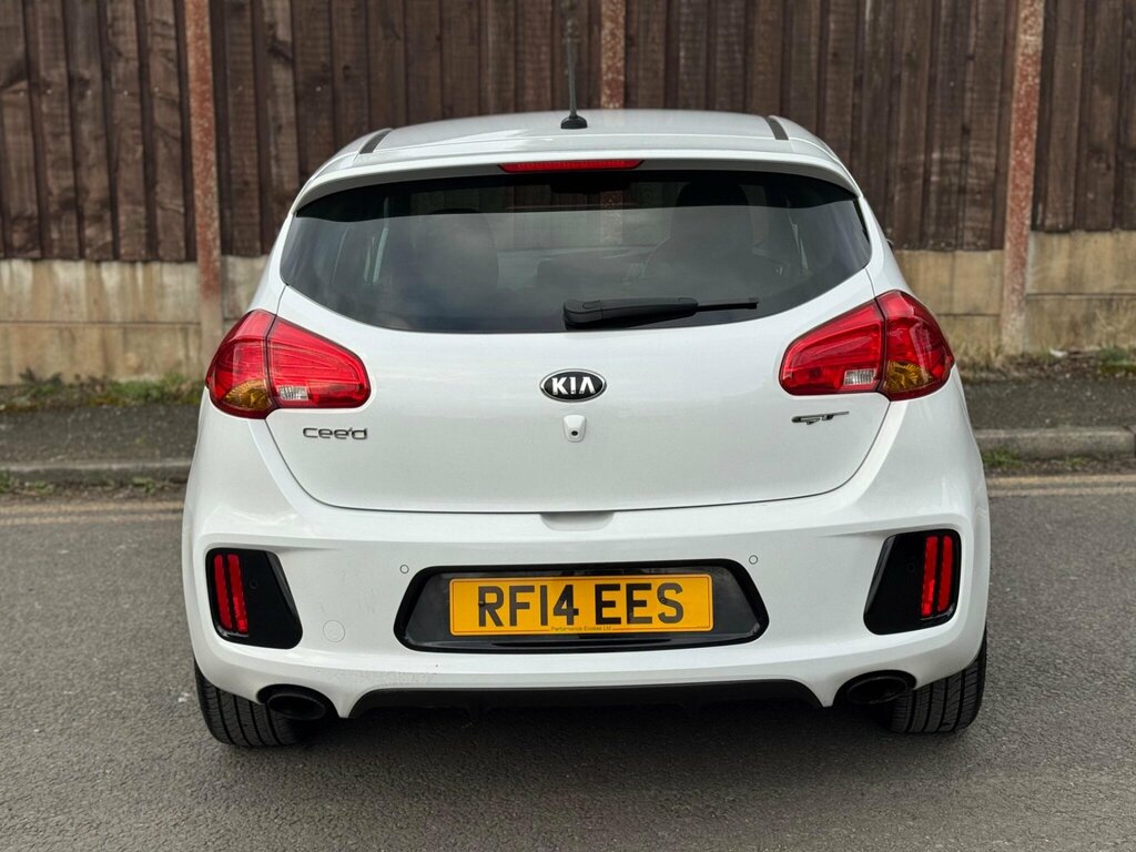 Kia Ceed 1.6 T-gdi Gt Tech Euro 5 White #4