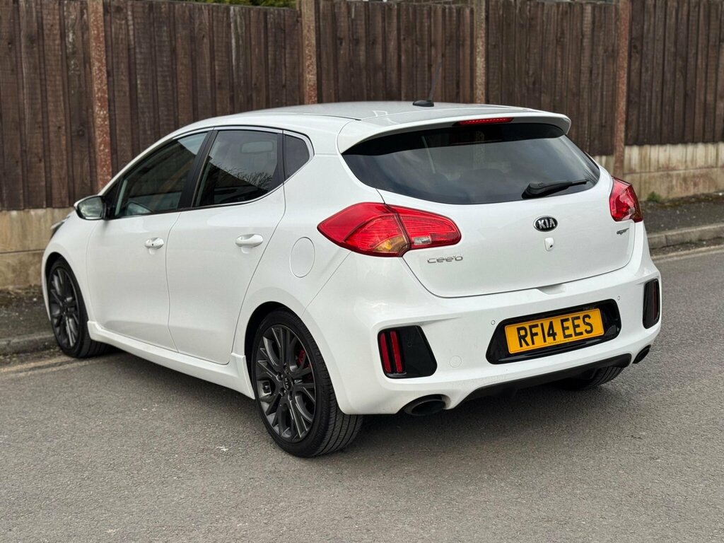 Kia Ceed 1.6 T-gdi Gt Tech Euro 5 White #5