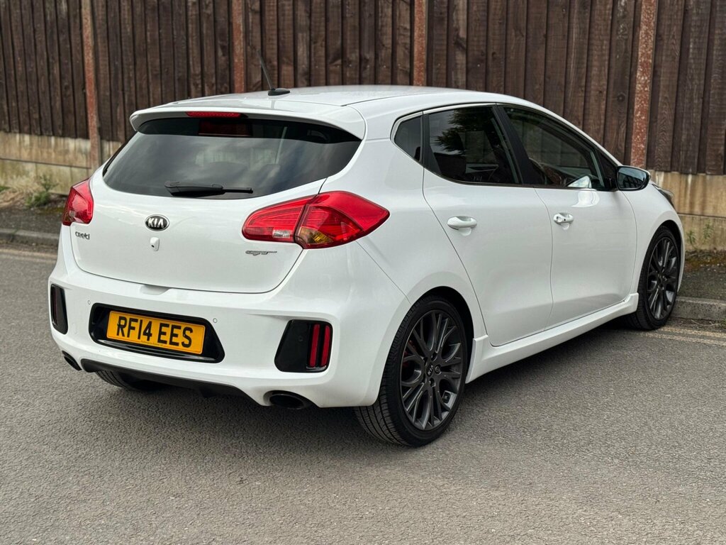 Kia Ceed 1.6 T-gdi Gt Tech Euro 5 White #6