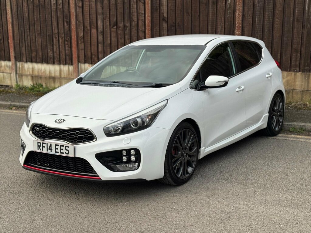 Kia Ceed 1.6 T-gdi Gt Tech Euro 5 White #2