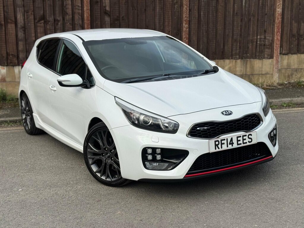 Kia Ceed 1.6 T-gdi Gt Tech Euro 5 White