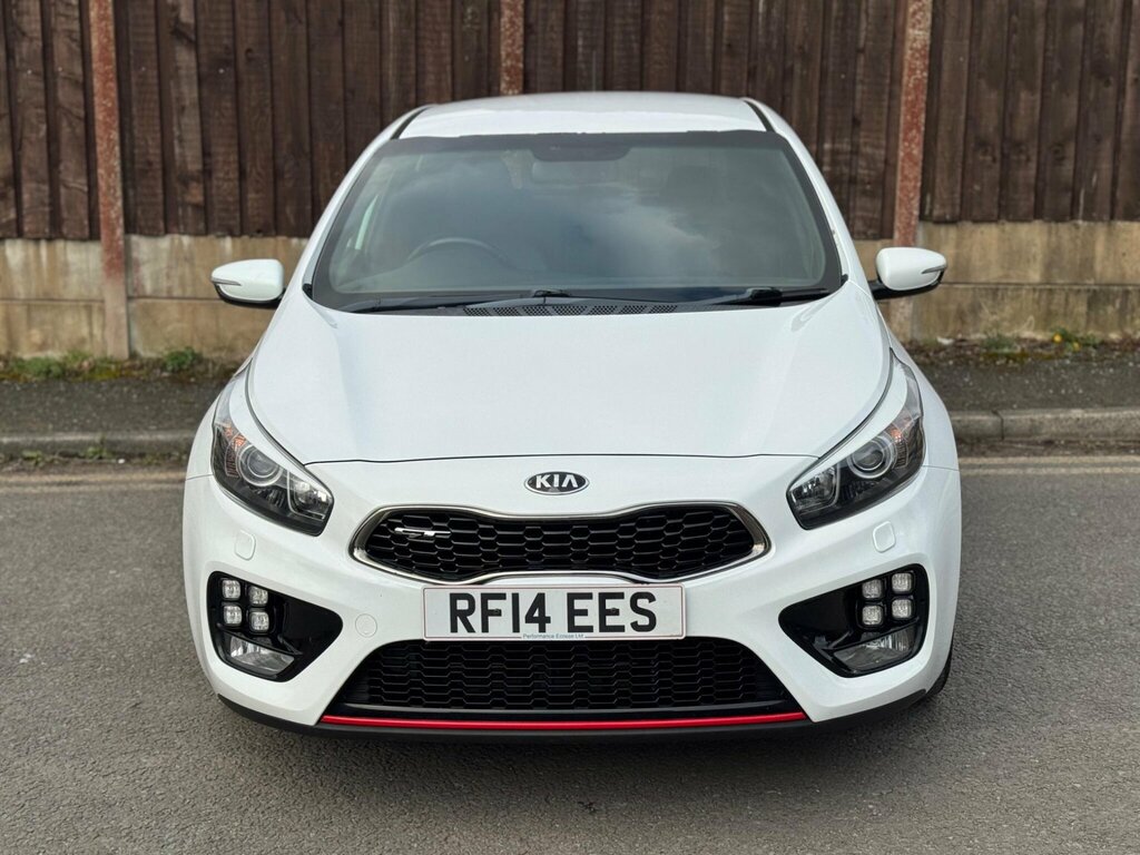 Kia Ceed 1.6 T-gdi Gt Tech Euro 5 White #3