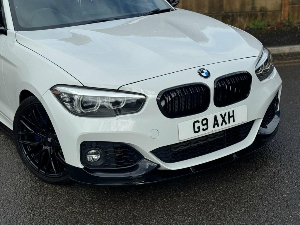 BMW 1 Series 1.5 118I Gpf M Sport Shadow Edition Euro 6 S G9AXH White #2