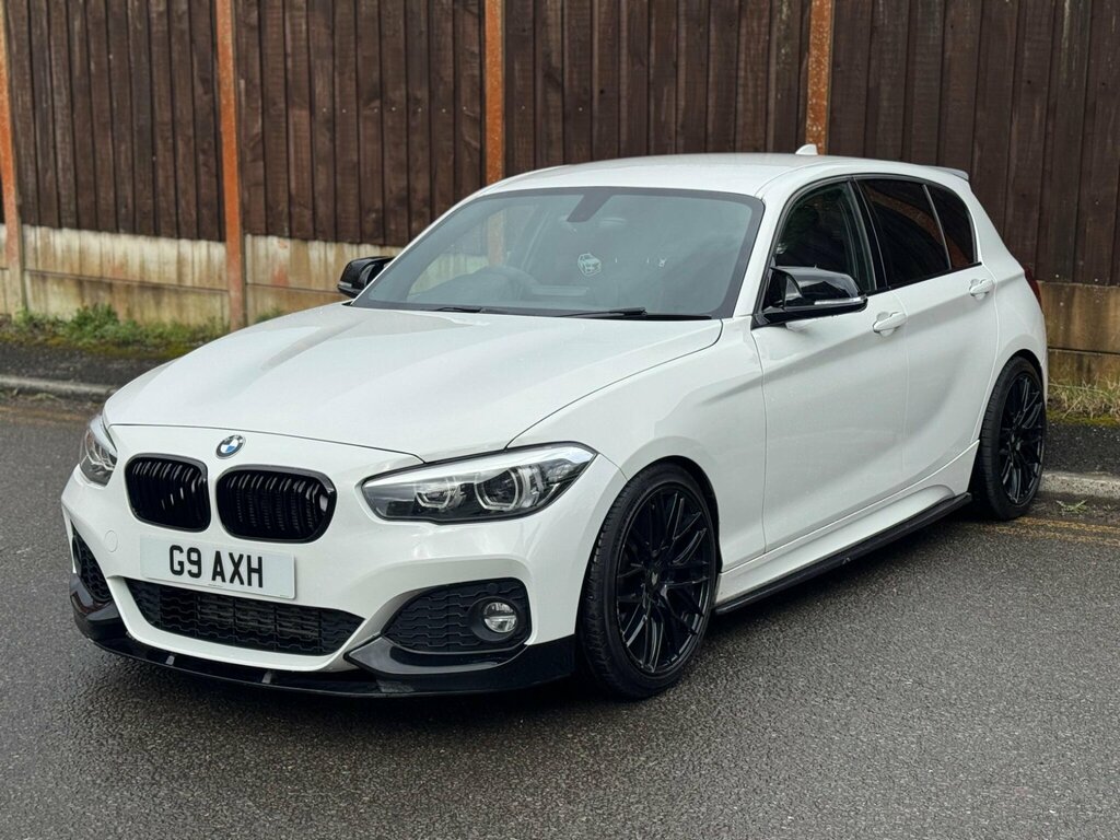 BMW 1 Series 1.5 118I Gpf M Sport Shadow Edition Euro 6 S G9AXH White #3