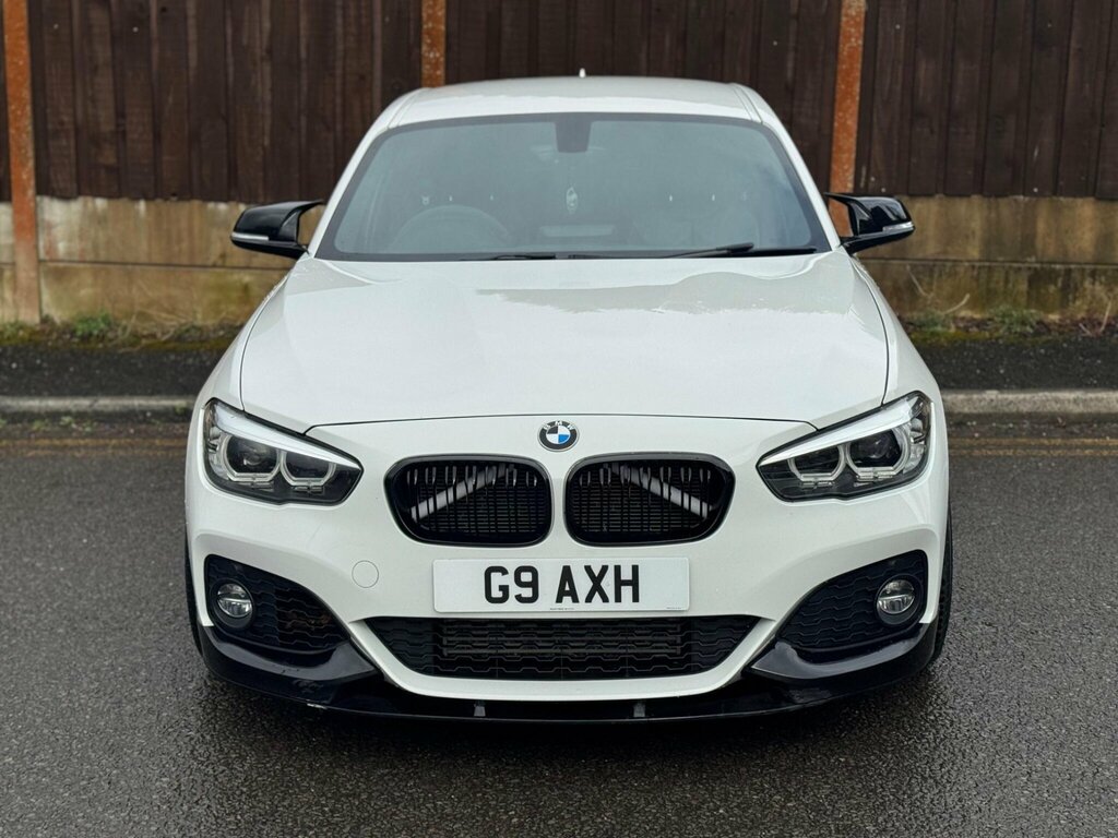 BMW 1 Series 1.5 118I Gpf M Sport Shadow Edition Euro 6 S G9AXH White #4
