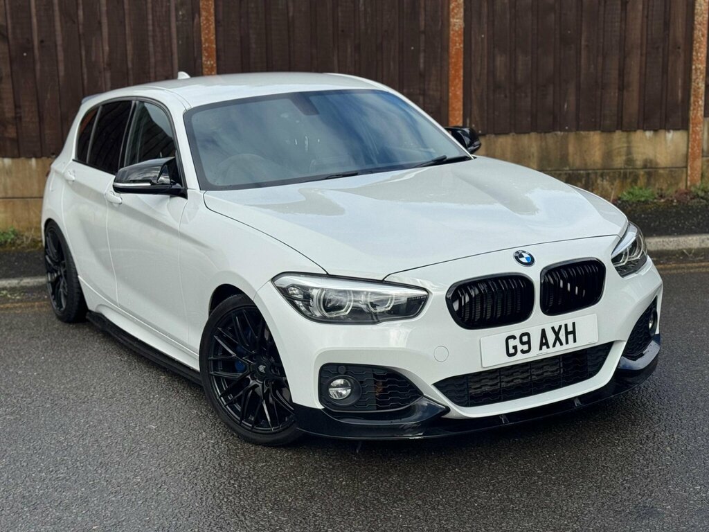 BMW 1 Series 1.5 118I Gpf M Sport Shadow Edition Euro 6 S White