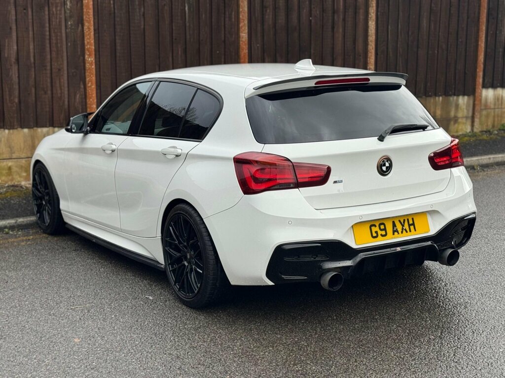 BMW 1 Series 1.5 118I Gpf M Sport Shadow Edition Euro 6 S G9AXH White #6