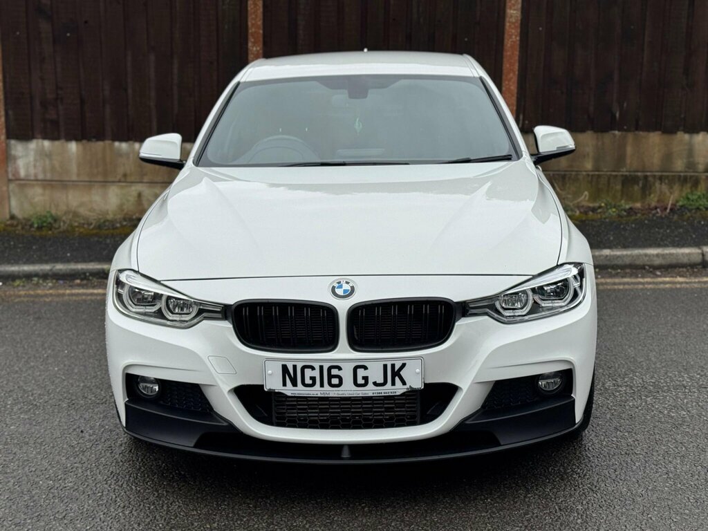 BMW 3 Series 2.0 320D M Sport Xdrive Euro 6 Ss NG16GJK White #4