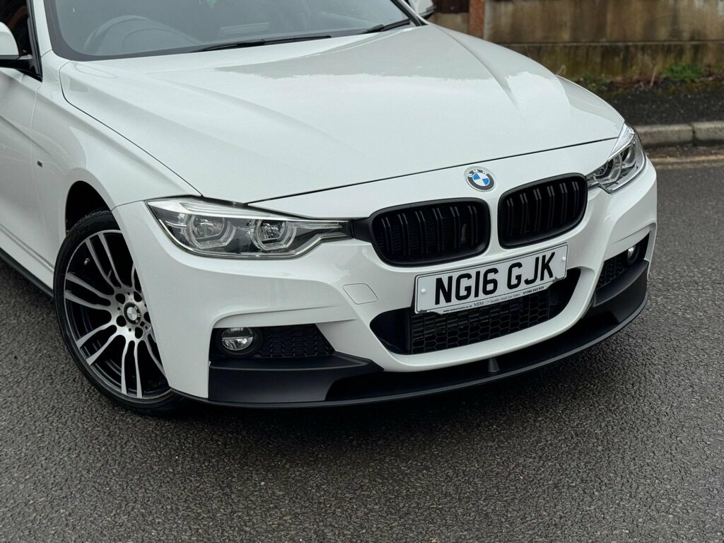 BMW 3 Series 2.0 320D M Sport Xdrive Euro 6 Ss NG16GJK White #2
