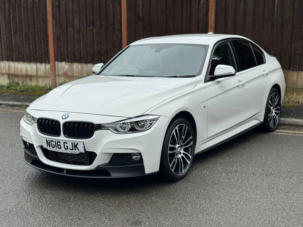BMW 3 Series 2.0 320D M Sport Xdrive Euro 6 Ss NG16GJK White #3