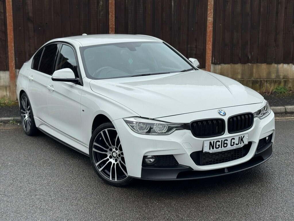 BMW 3 Series 2.0 320D M Sport Xdrive Euro 6 Ss White