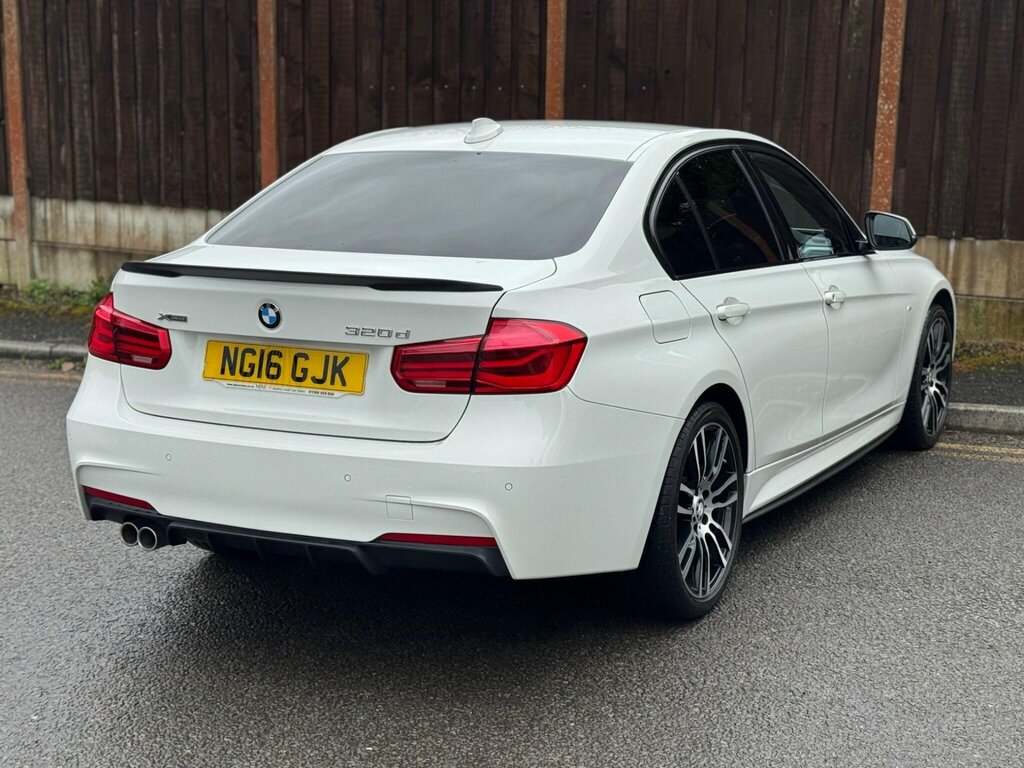 BMW 3 Series 2.0 320D M Sport Xdrive Euro 6 Ss NG16GJK White #6