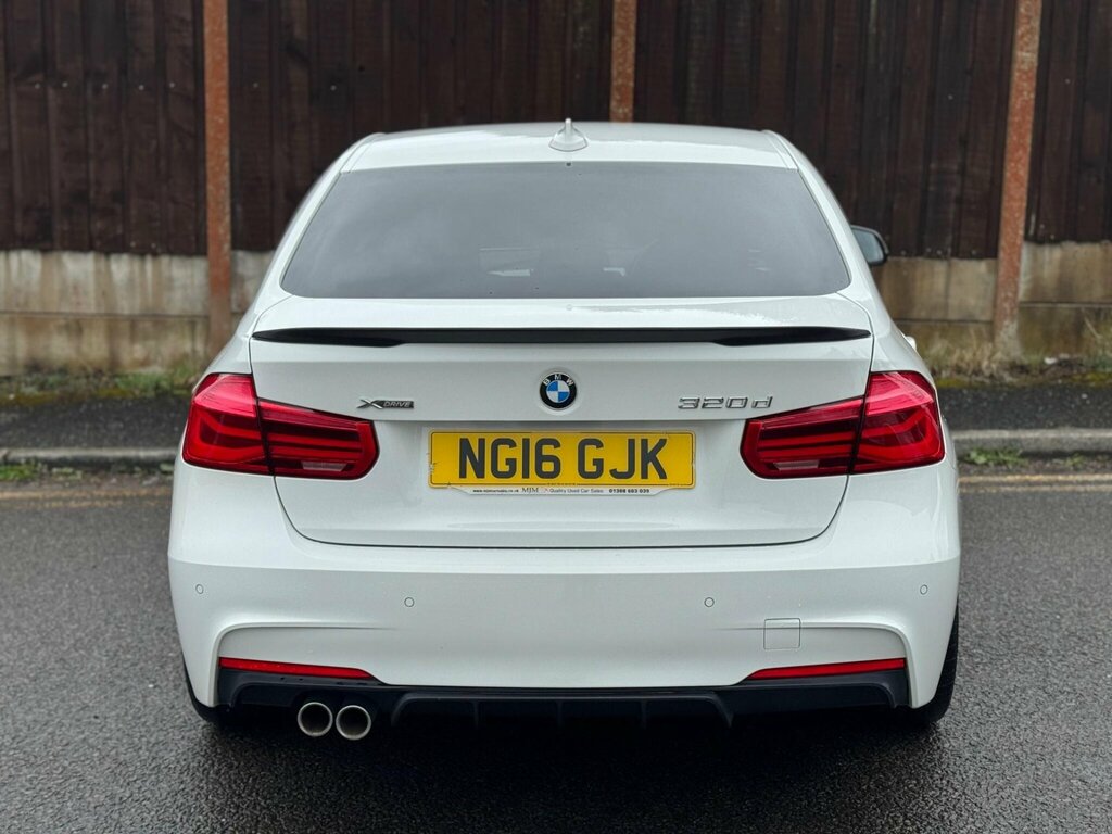 BMW 3 Series 2.0 320D M Sport Xdrive Euro 6 Ss NG16GJK White #5