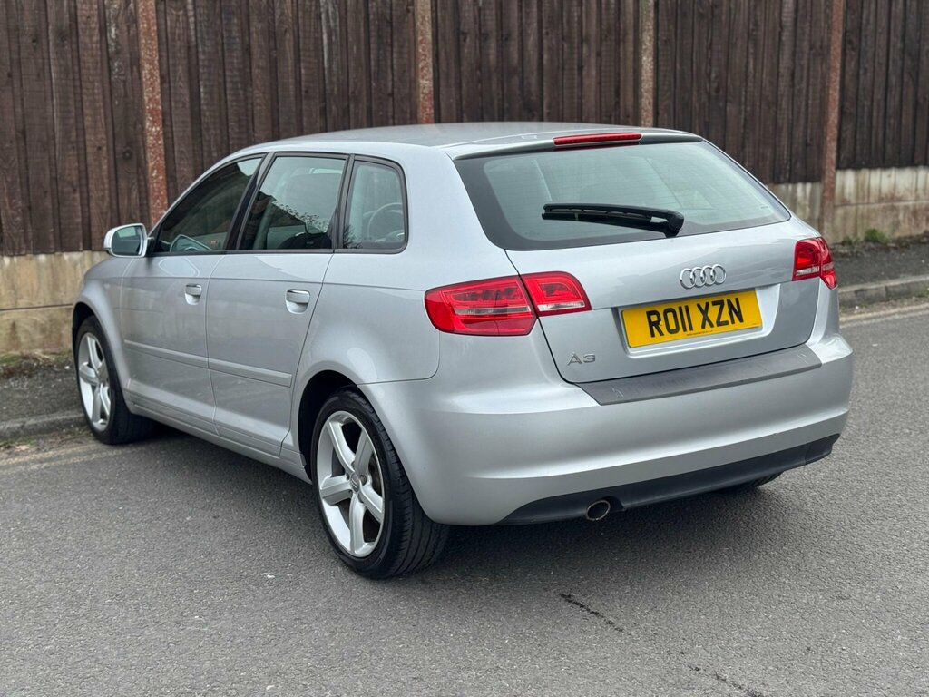 Audi A3 1.6 Technik Sportback Euro 5 Silver #5