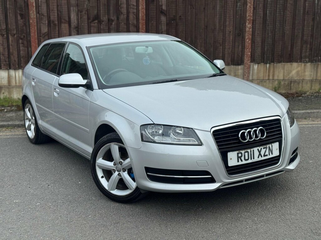 Audi A3 1.6 Technik Sportback Euro 5 Silver